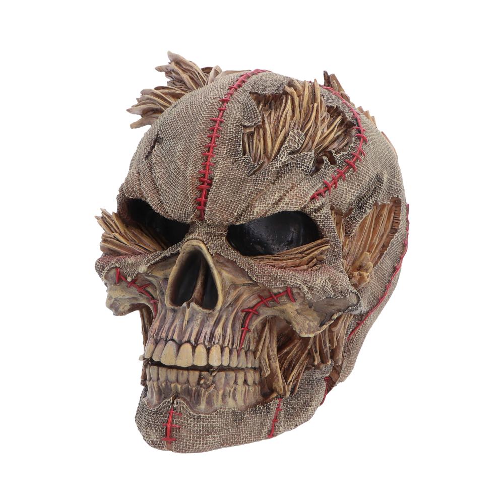 The Keeper of the Harvest Scarecrow Skull 14.7cm