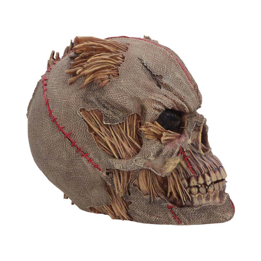 The Keeper of the Harvest Scarecrow Skull 14.7cm
