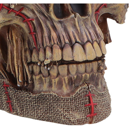 The Keeper of the Harvest Scarecrow Skull 14.7cm