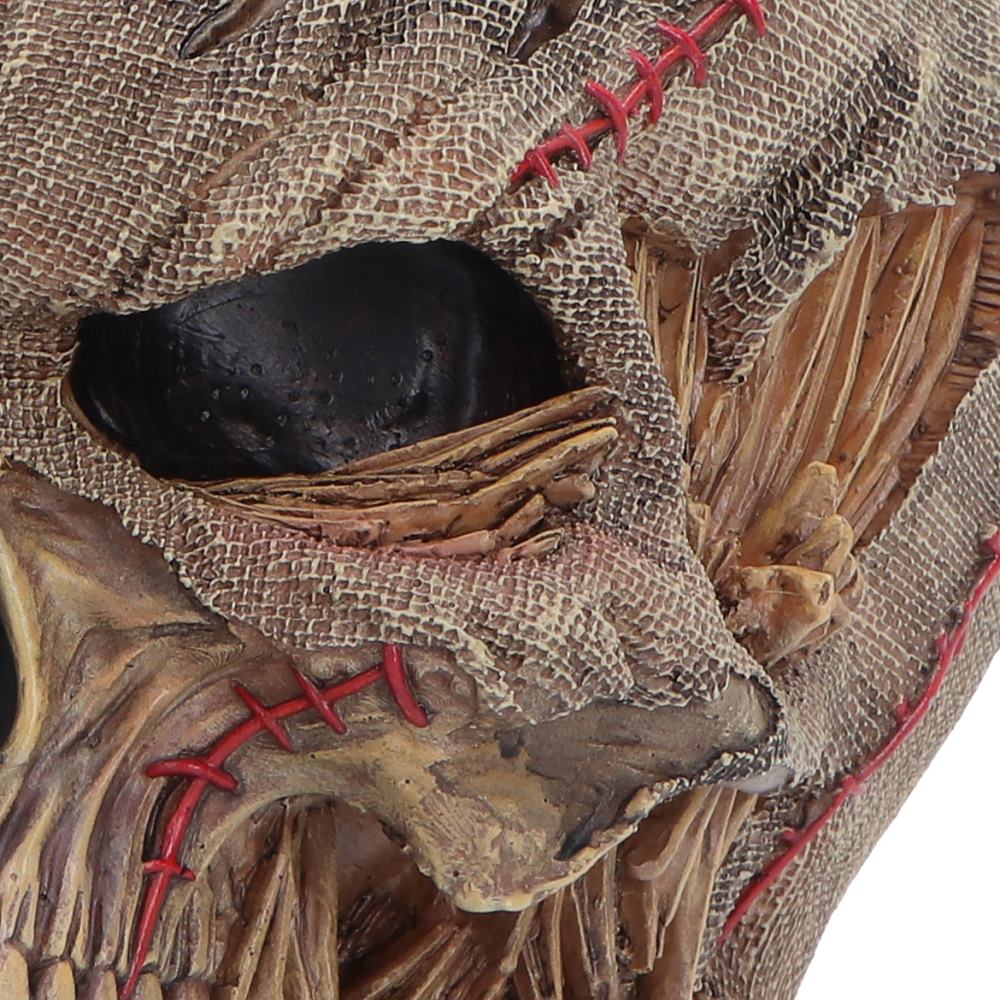 The Keeper of the Harvest Scarecrow Skull 14.7cm