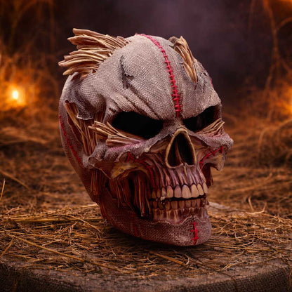 The Keeper of the Harvest Scarecrow Skull 14.7cm