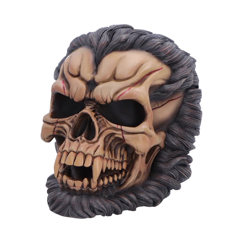 The Beast of the Moon Werewolf Skull 16cm