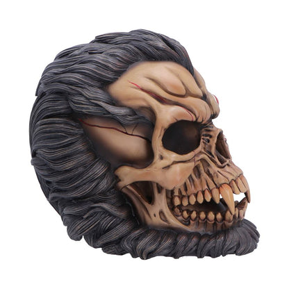 The Beast of the Moon Werewolf Skull 16cm