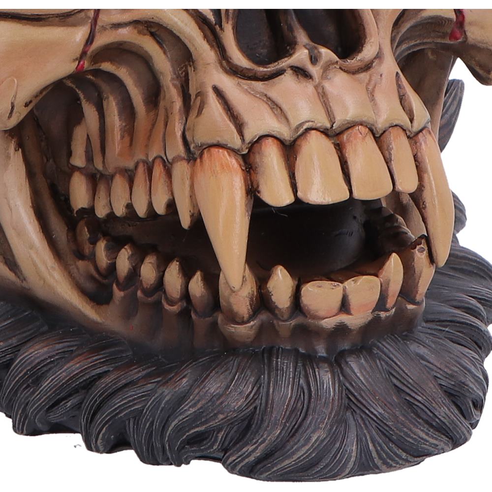 The Beast of the Moon Werewolf Skull 16cm
