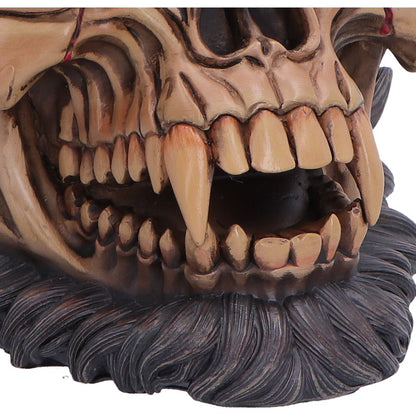 The Beast of the Moon Werewolf Skull 16cm