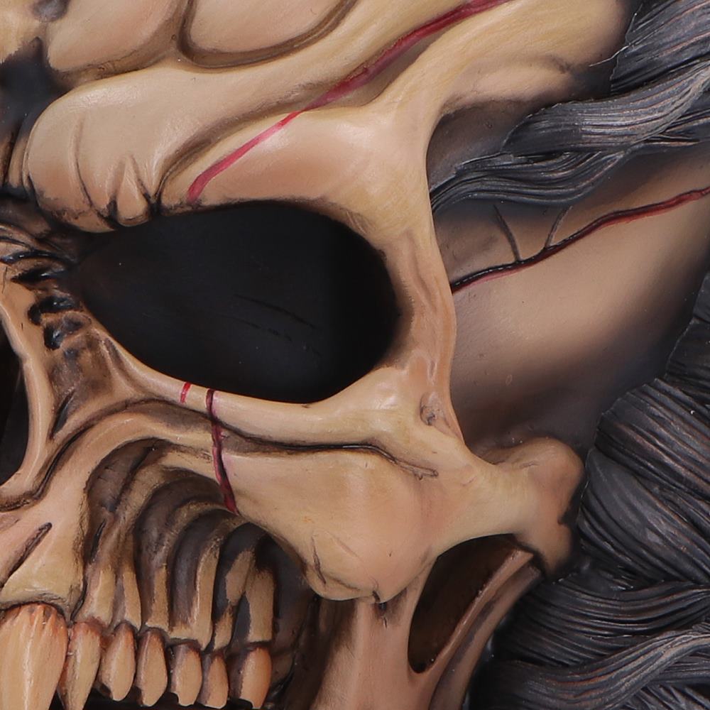 The Beast of the Moon Werewolf Skull 16cm