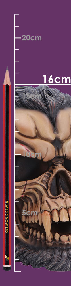The Beast of the Moon Werewolf Skull 16cm