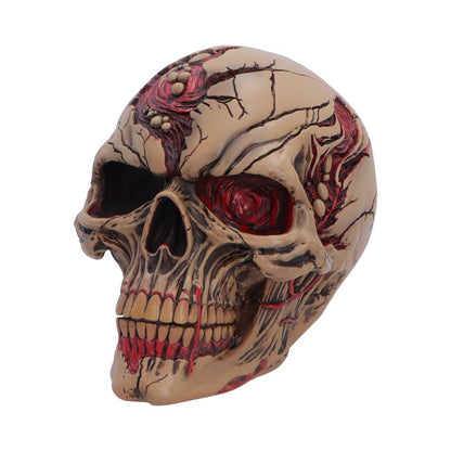 Nemesis Now Walker of Death Zombie Skull figurine, 15.5cm tall, detailed undead skull sculpture with dark, eerie design.