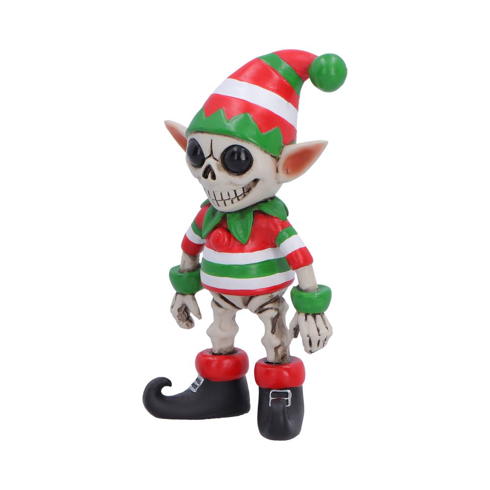 Nemesis Now Silent Nightmares Jingles figurine, 10.5cm tall, detailed horror-themed collectible sculpture with intricate design.
