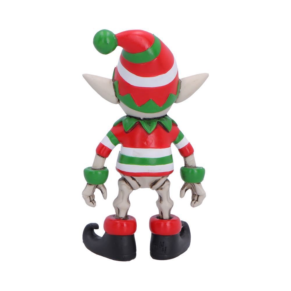 Nemesis Now Silent Nightmares Jingles figurine, 10.5cm tall, detailed horror-themed collectible sculpture featuring a haunting character.