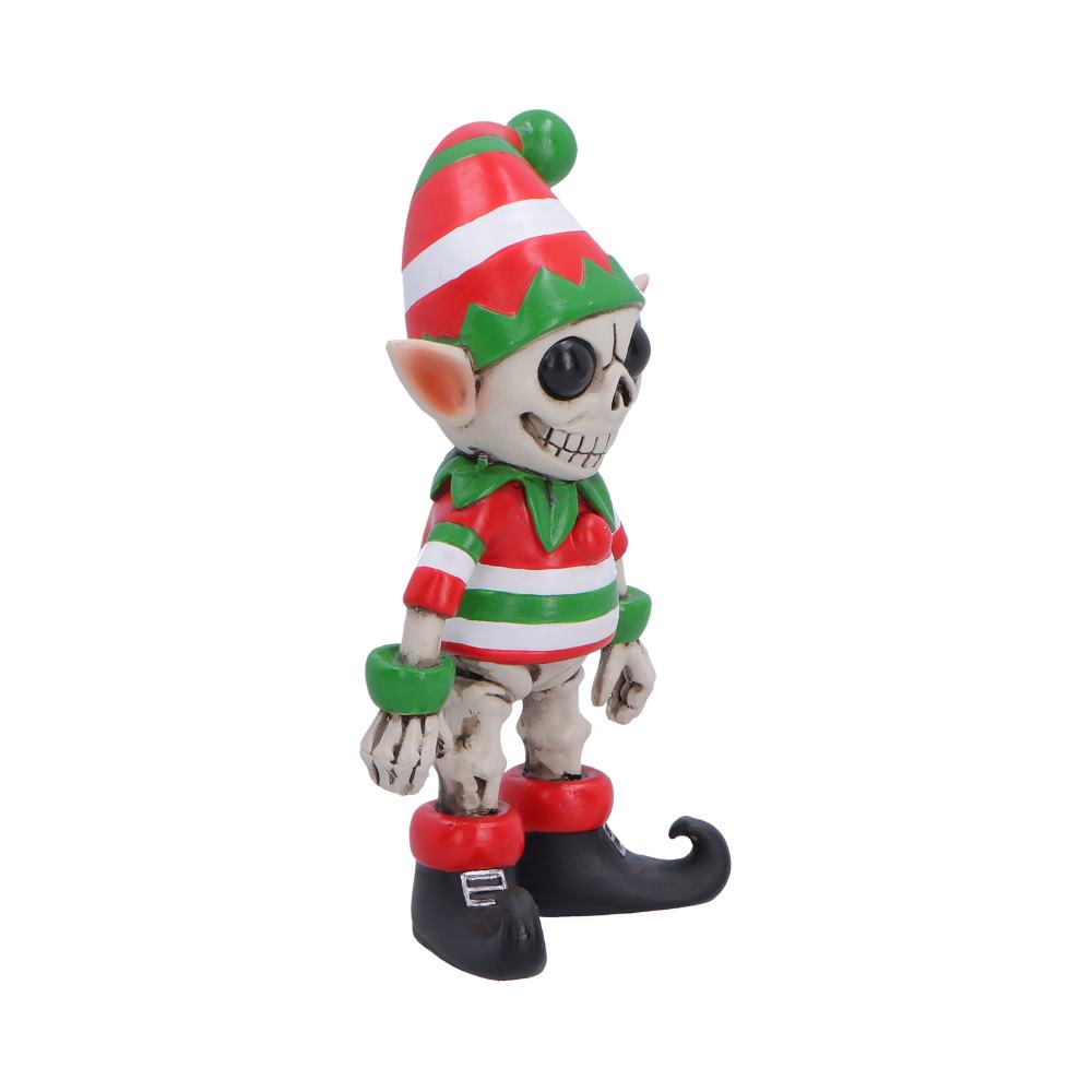 Nemesis Now Silent Nightmares Jingles figurine, 10.5cm, featuring a detailed dark-themed character with eerie design elements.