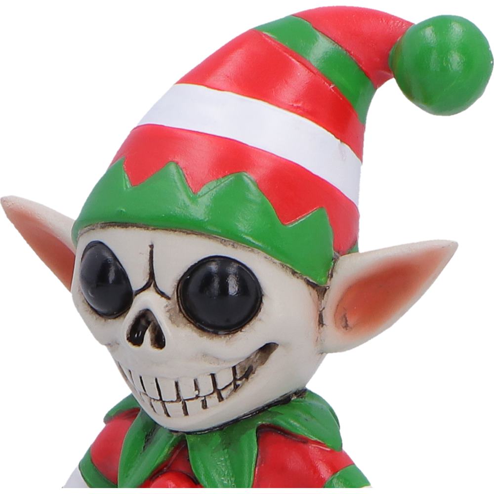 Nemesis Now Silent Nightmares Jingles 10.5cm figurine featuring intricate, dark-themed design with detailed craftsmanship.