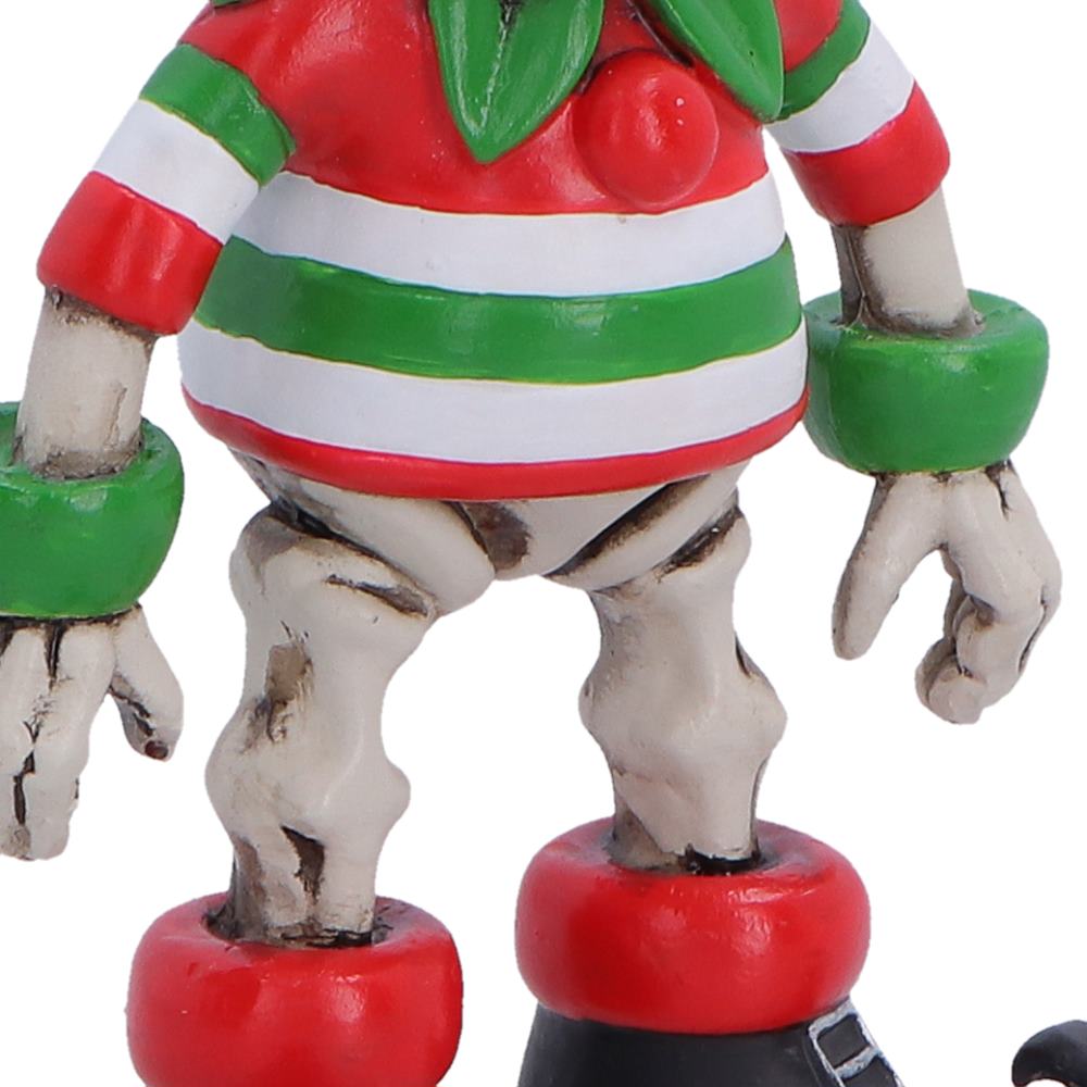 Nemesis Now Silent Nightmares Jingles figurine, 10.5cm, detailed dark-themed collectible sculpture with gothic design elements.