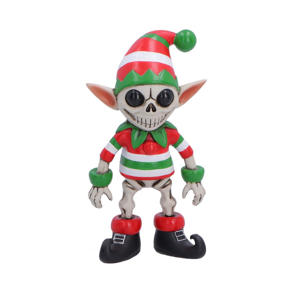 Nemesis Now Silent Nightmares Jingles figurine, 10.5cm, detailed horror-themed collectible with dark, intricate design and eerie features.
