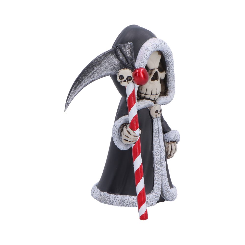 Nemesis Now Silent Nightmares Grimble 10cm figurine showcasing a detailed, dark-themed creature with intricate design and textured surface.