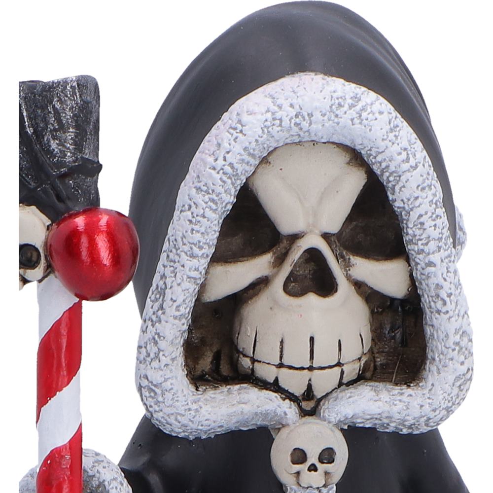 Nemesis Now Silent Nightmares Grimble 10cm figurine featuring a detailed, dark-themed creature with intricate design and textured surface.