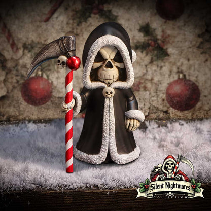 Nemesis Now Silent Nightmares Grimble 10cm figurine featuring a detailed, dark-themed creature with intricate design and textured surface.