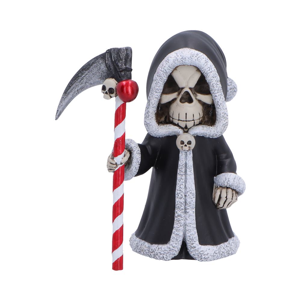 Nemesis Now Silent Nightmares Grimble 10cm figurine showing a detailed, dark-themed fantasy creature with intricate design and expressive features.