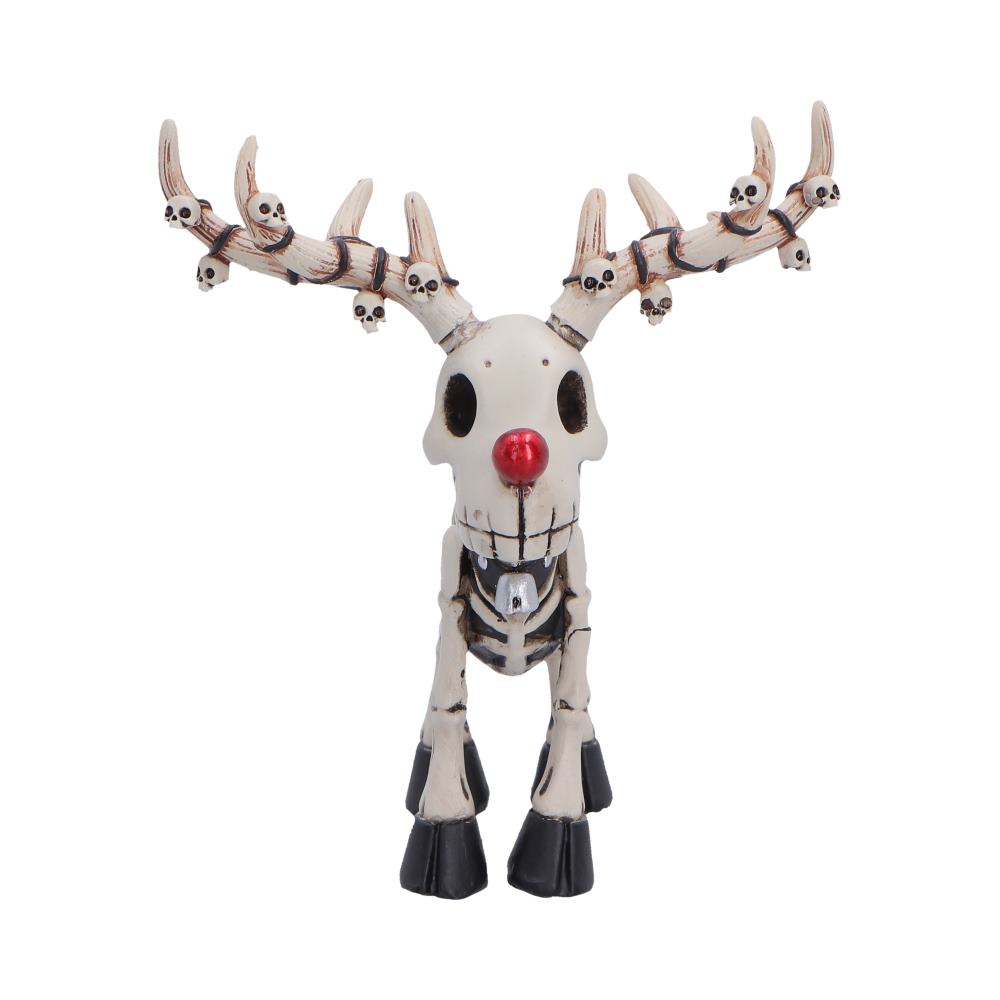 Nemesis Now Silent Nightmares Rudi figurine, 10.7cm tall, detailed horror-themed collectible sculpture with dark, intricate design.