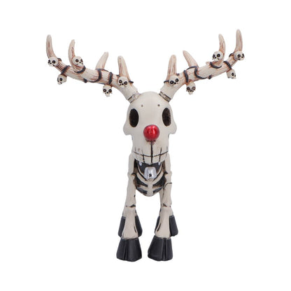 Nemesis Now Silent Nightmares Rudi figurine, 10.7cm tall, detailed horror-themed collectible sculpture with dark, intricate design.
