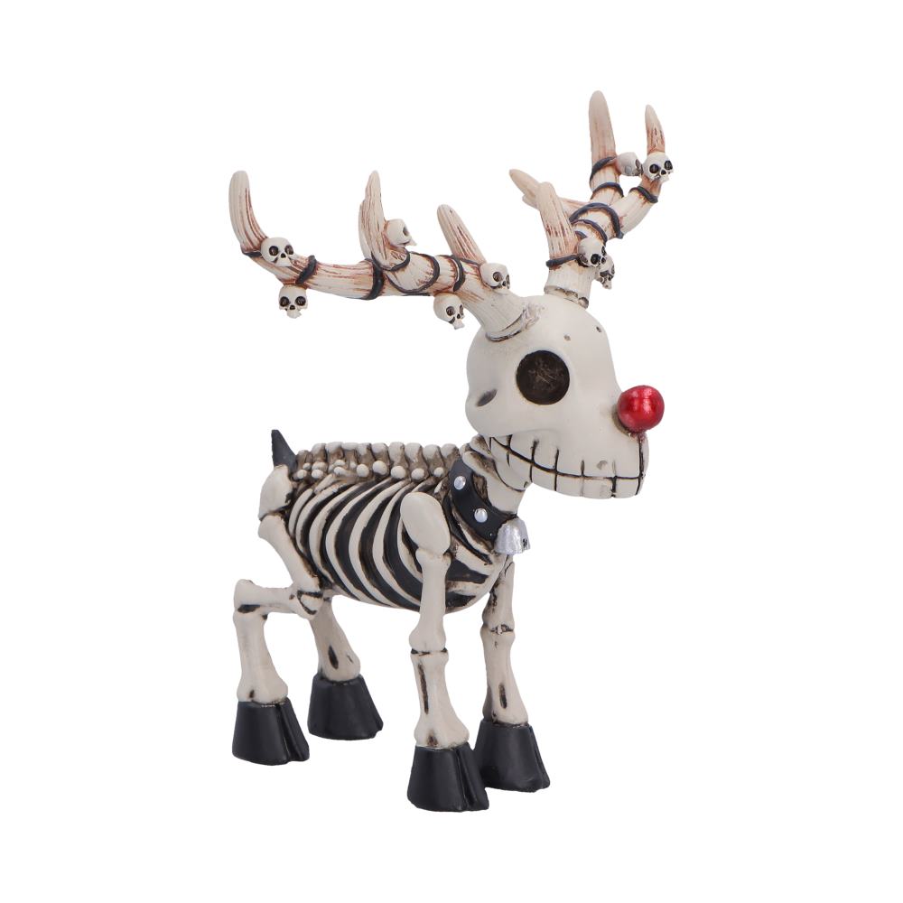 Nemesis Now Silent Nightmares Rudi figurine, 10.7cm tall, detailed gothic-themed collectible sculpture with dark, intricate design.