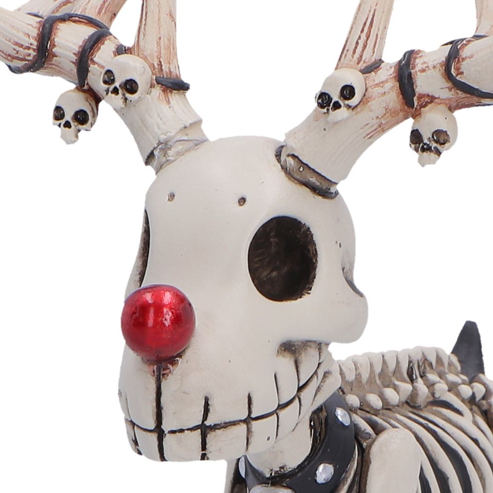 Nemesis Now Silent Nightmares Rudi figurine, 10.7cm tall, detailed horror-themed collectible figurine with dark, eerie design.