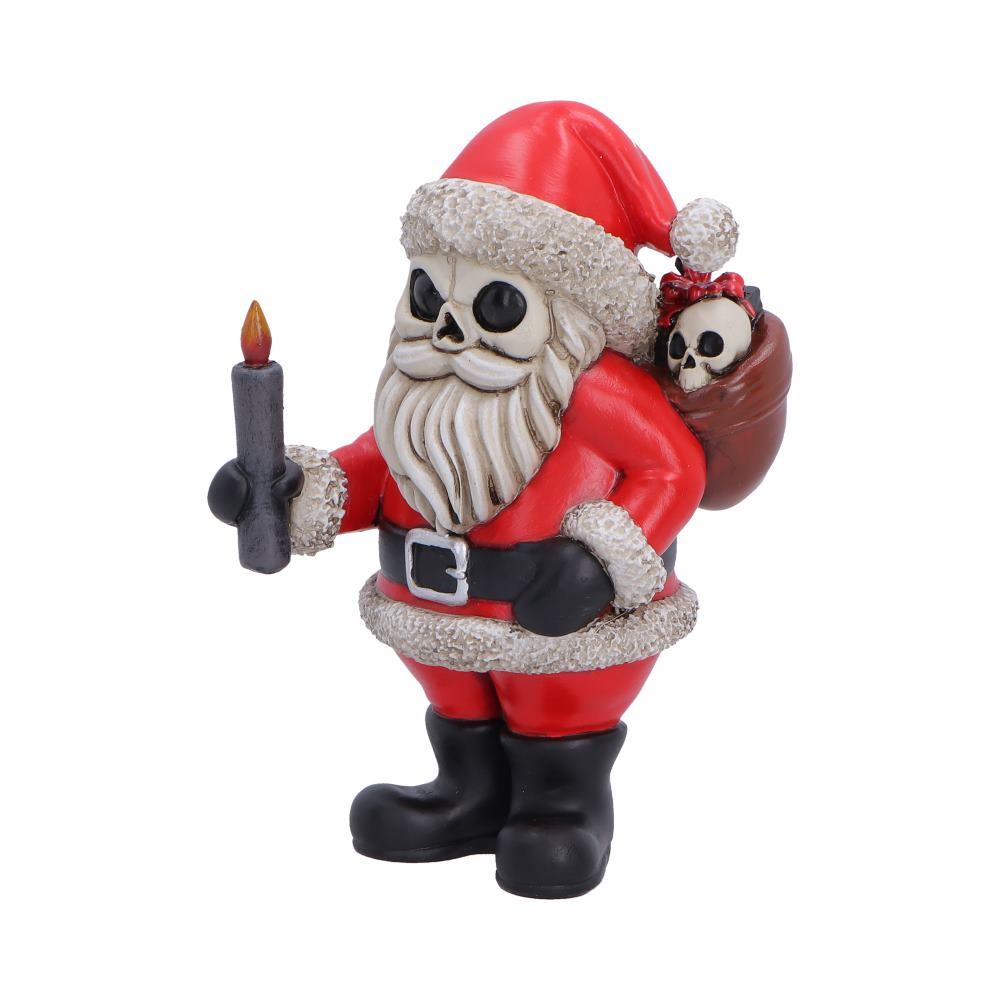 Nemesis Now Silent Nightmares Noel figurine, 10.5cm resin sculpture with intricate design and dark, gothic-inspired details.