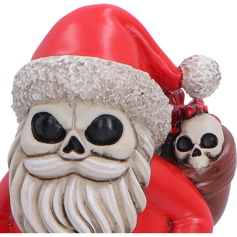 Nemesis Now Silent Nightmares Noel 10.5cm figurine featuring a detailed festive character with dark, eerie design details.
