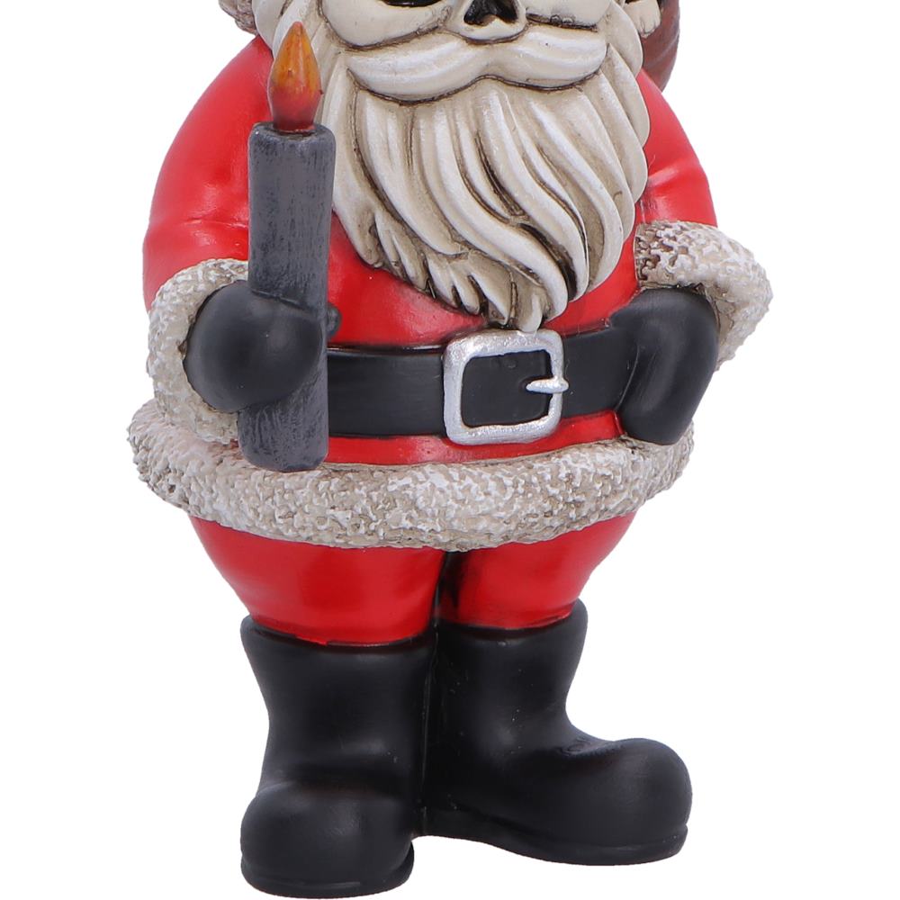Nemesis Now Silent Nightmares Noel figurine, 10.5cm, detailed ceramic sculpture featuring festive holiday design