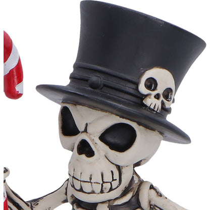 Nemesis Now Silent Nightmares Candyman figurine, 10.5cm tall, detailed horror-themed collectible sculpture.