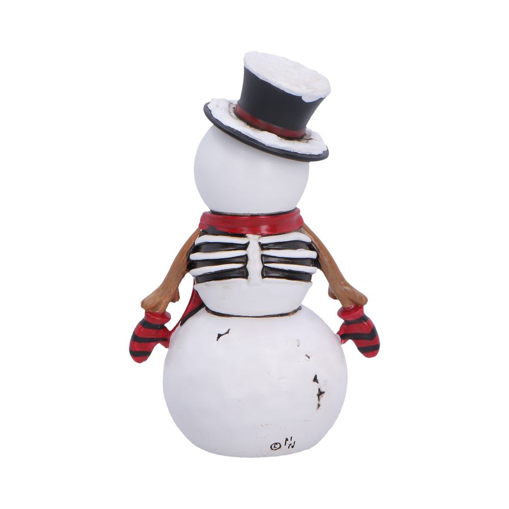 Nemesis Now Jack Frost Silent Nightmares figurine, 10.3cm tall, detailed resin sculpture of a chilling winter-themed character.
