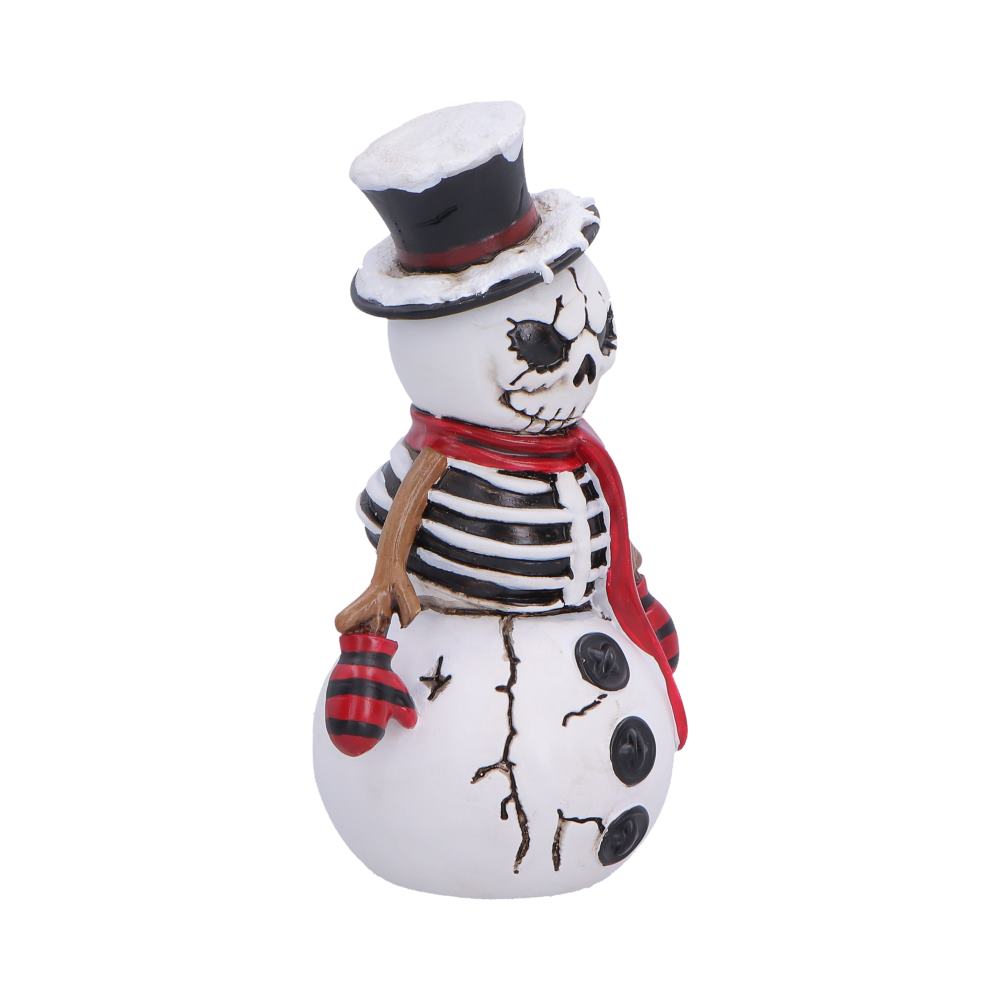 Nemesis Now Silent Nightmares Jack Frost figurine, 10.3cm tall, detailed icy character sculpted with intricate frost details.