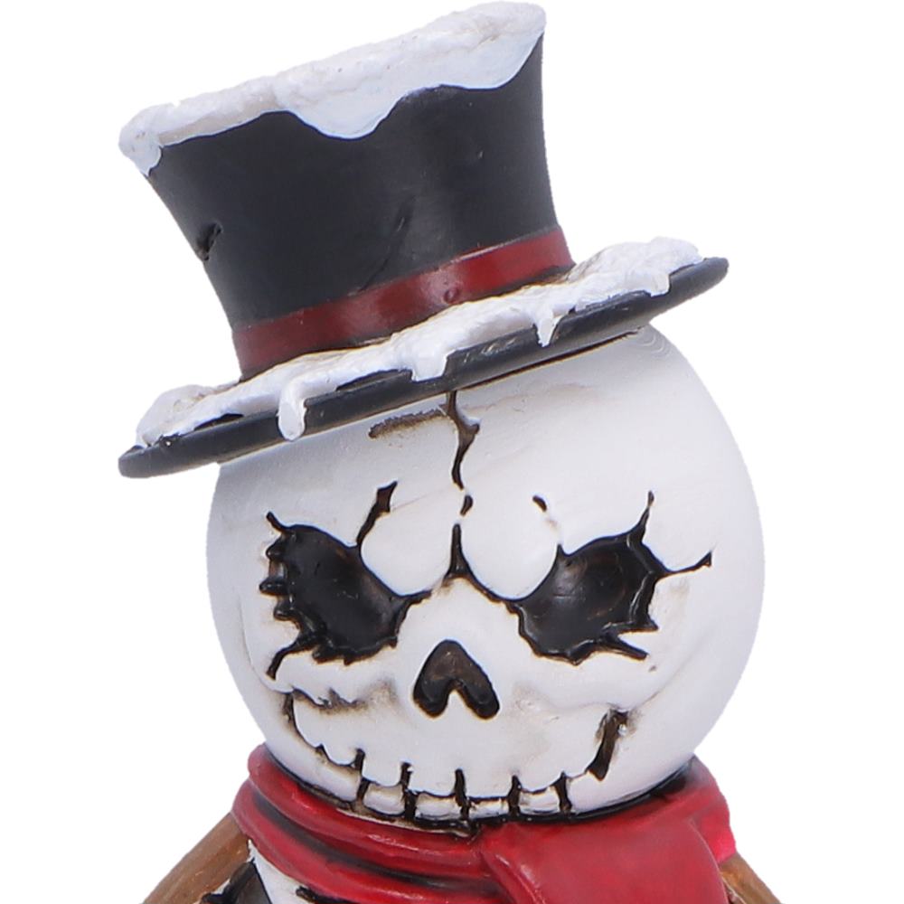 Nemesis Now Jack Frost Silent Nightmares figurine, 10.3cm tall, detailed icy-themed collectible sculpture with intricate design.
