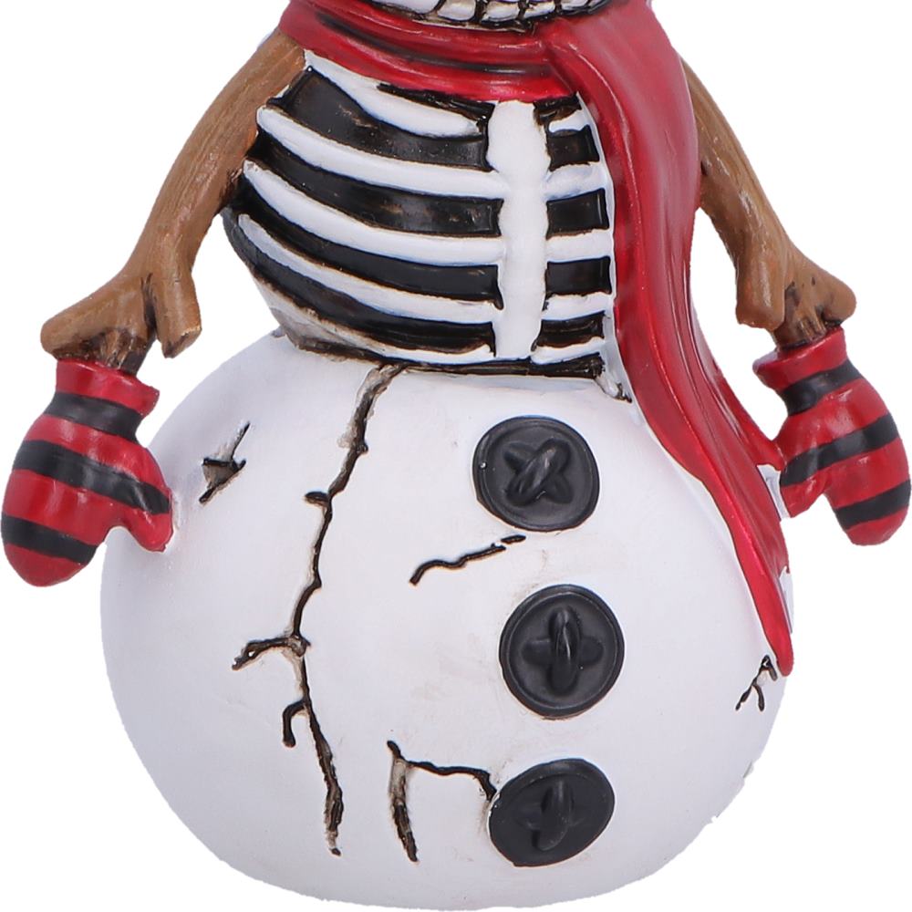 Nemesis Now Silent Nightmares Jack Frost figurine, 10.3cm tall, detailed winter-themed collectible sculpture with icy blue accents.