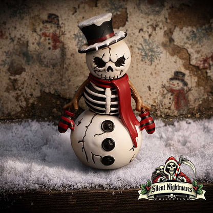 Nemesis Now Jack Frost Silent Nightmares figurine, 10.3cm tall, detailed cold-themed character sculpture with icy features.