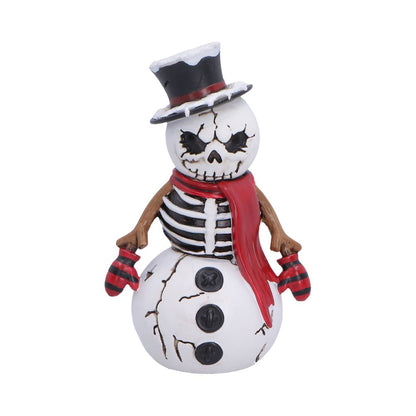 Nemesis Now Silent Nightmares Jack Frost figurine, 10.3cm, detailed collectible sculpture with icy design and intricate features.