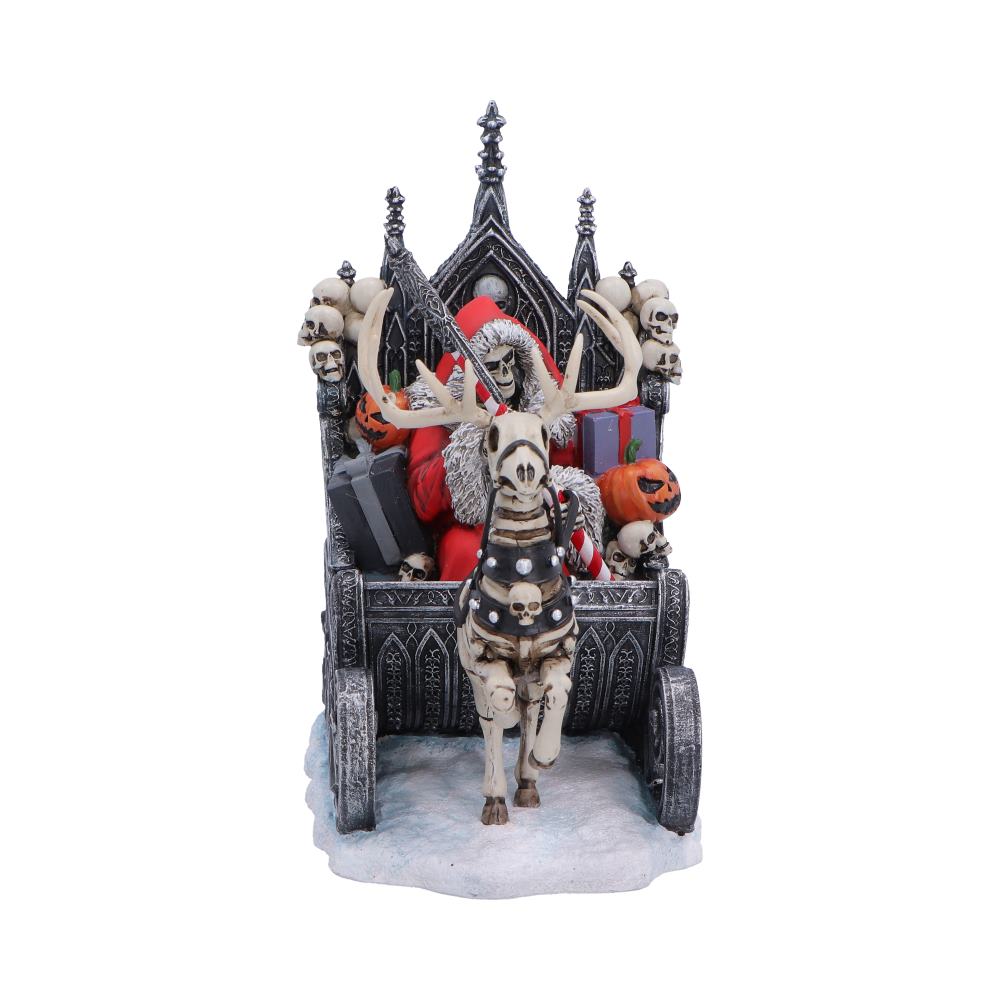 Nemesis Now Silent Nightmares Slay Bells 16cm figurine featuring spooky, detailed nightmare-themed design with bells.
