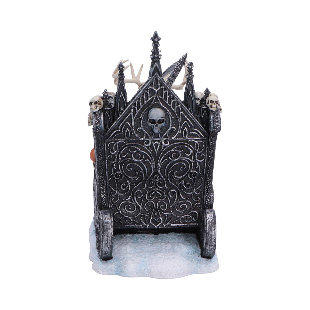 Nemesis Now Silent Nightmares Slay Bells 16cm figurine featuring spooky ghostly characters with bell details.
