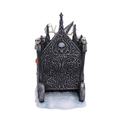 Nemesis Now Silent Nightmares Slay Bells 16cm figurine featuring spooky ghostly characters with bell details.