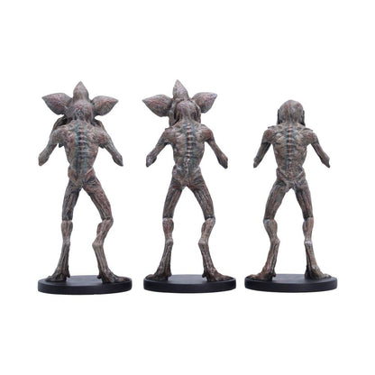 Stranger Things Three Wise Demogorgons 16.3cm
