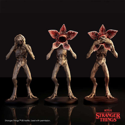 Stranger Things Three Wise Demogorgons 16.3cm