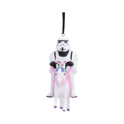 Stormtrooper Giddy Up Hanging Ornament 10.4cm