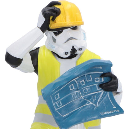 Stormtrooper Hit a Brick Wall 17.5cm