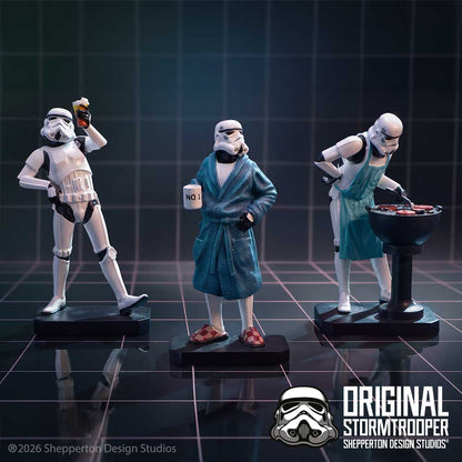 Stormtrooper Living for the Weekend 10.5cm