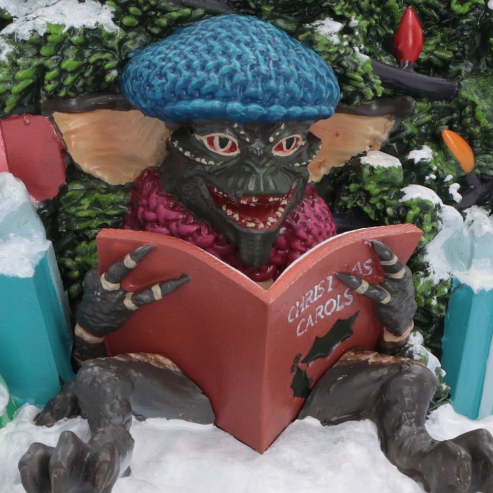 Gremlins Christmas Carol Snow Globe 16.1cm