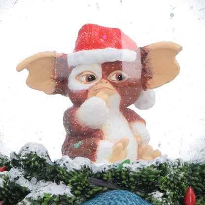 Gremlins Christmas Carol Snow Globe 16.1cm