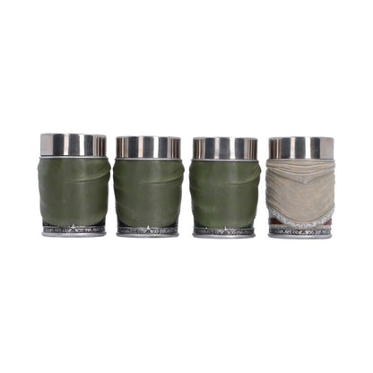 Lord of the Rings The Fellowship Mini Cup Set 8.3cm