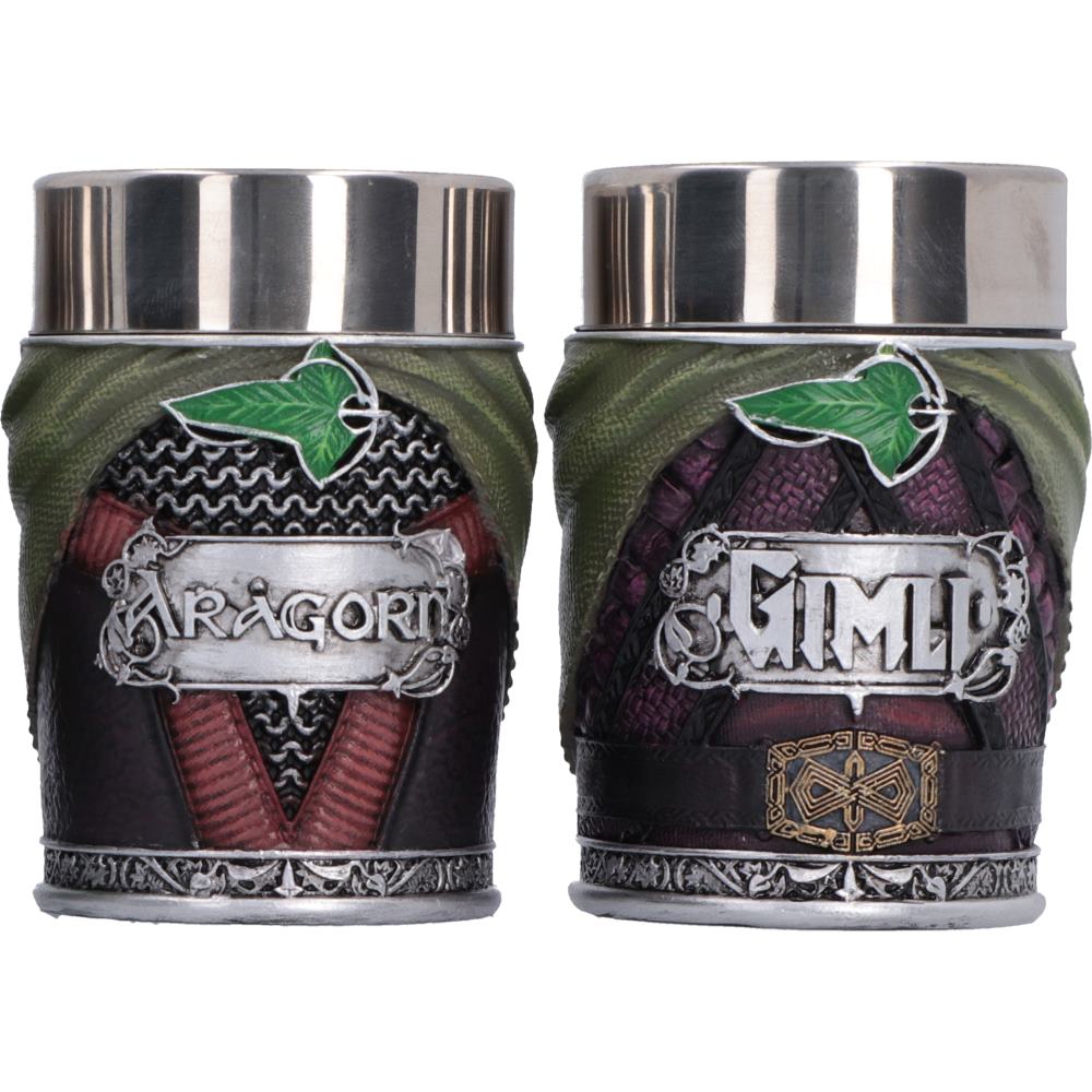 Lord of the Rings The Fellowship Mini Cup Set 8.3cm