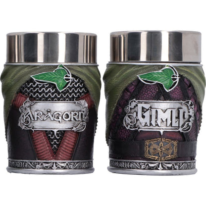 Lord of the Rings The Fellowship Mini Cup Set 8.3cm