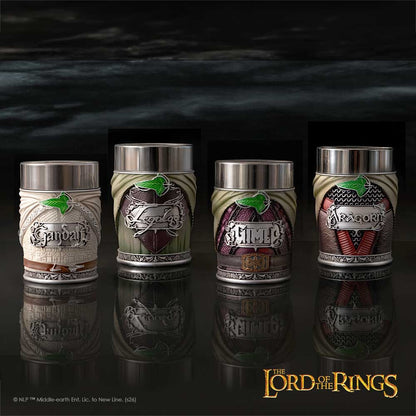 Lord of the Rings The Fellowship Mini Cup Set 8.3cm